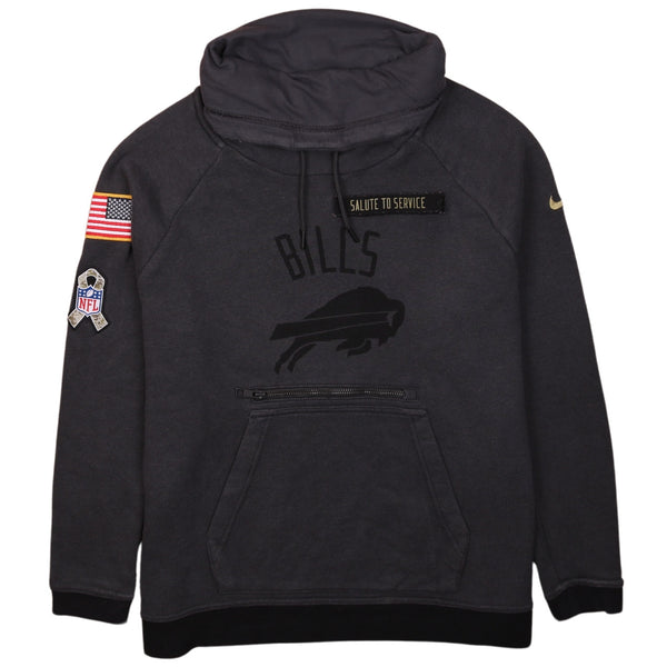 Nike 90's Salute to Service Bills Jumper / Sweater Medium Grey