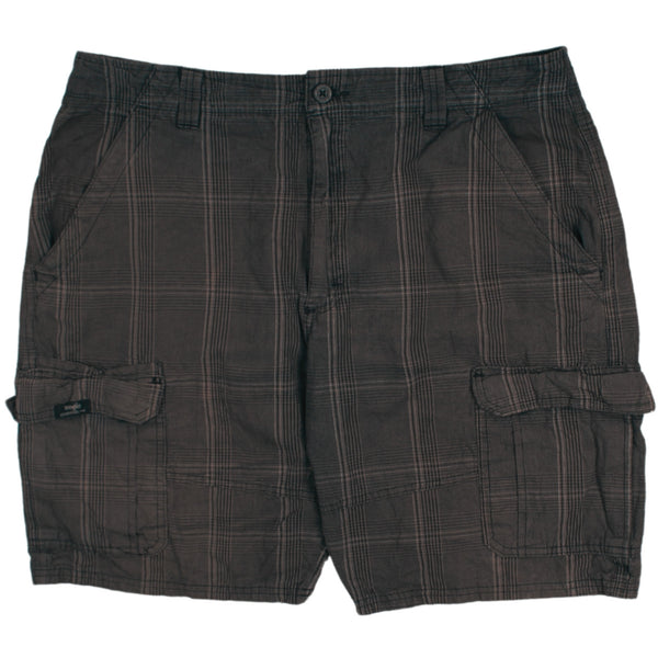 Wrangler 90's Cargo Pockets Shorts 36 Grey