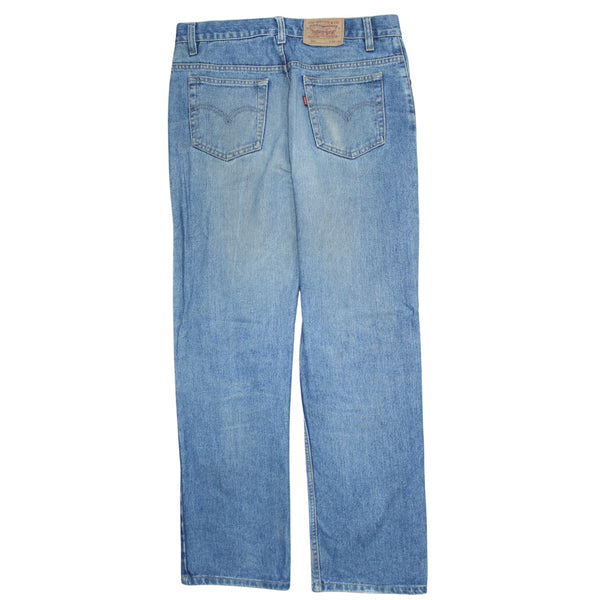 Levi's 90's 501 Straight Leg Baggy Jeans / Pants 34 Blue
