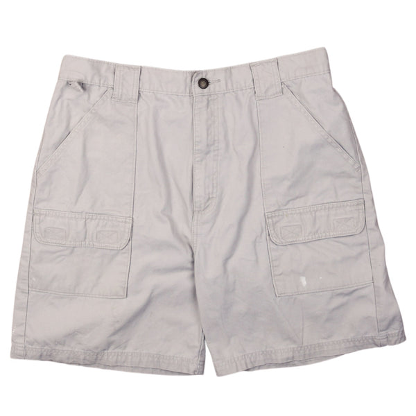 Wrangler 90's Cargo Pockets Shorts 33 Beige Cream