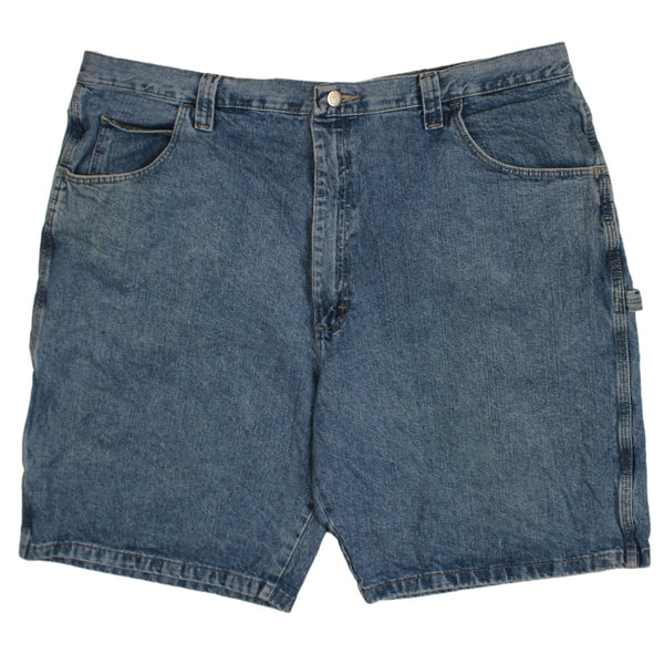 Wrangler 90's Baggy Chino Shorts 42 Blue