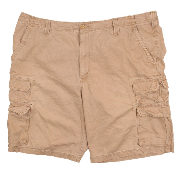 Lee 90's Cargo Pockets Shorts 44 Tan Brown