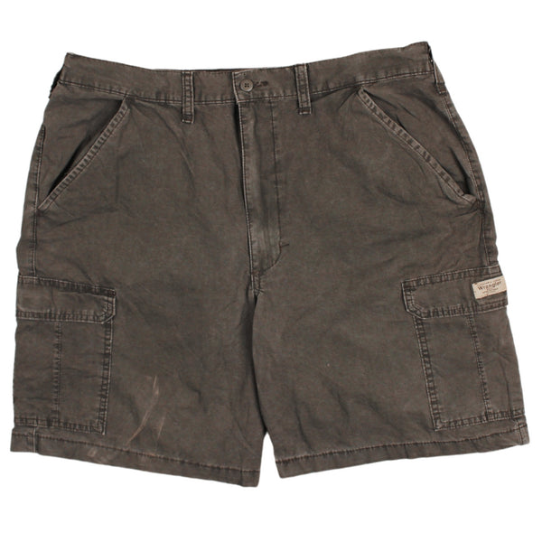 Wrangler 90's Cargo Pockets Shorts 38 Brown