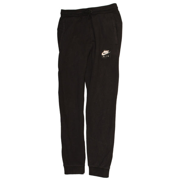 Nike 90's Swoosh Casual Joggers / Sweatpants XLarge Black