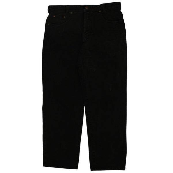 Joker 90's Casual Trousers / Pants 34 Black