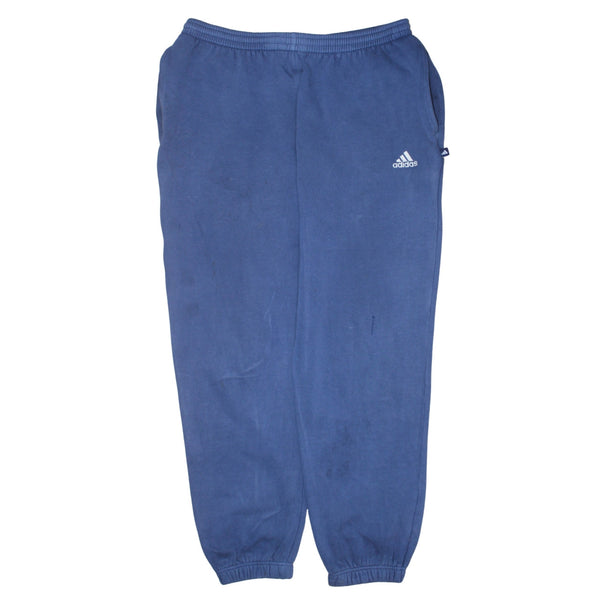 Adidas 90's Tracksuit Casual Joggers / Sweatpants Medium Blue