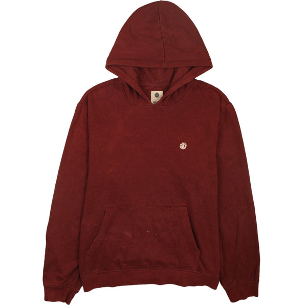 Element 90's Pullover Hoodie XXLarge (2XL) Burgundy Red