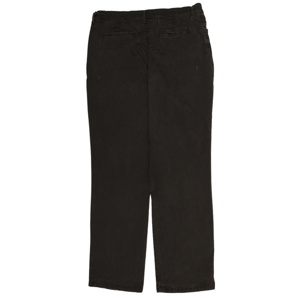 Lee 90's Casual Trousers / Pants Medium Black