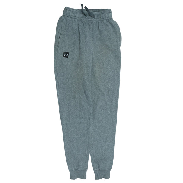 Under Armour 90's Elasticated Waistband Drawstrings Joggers / Sweatpants XSmall Grey