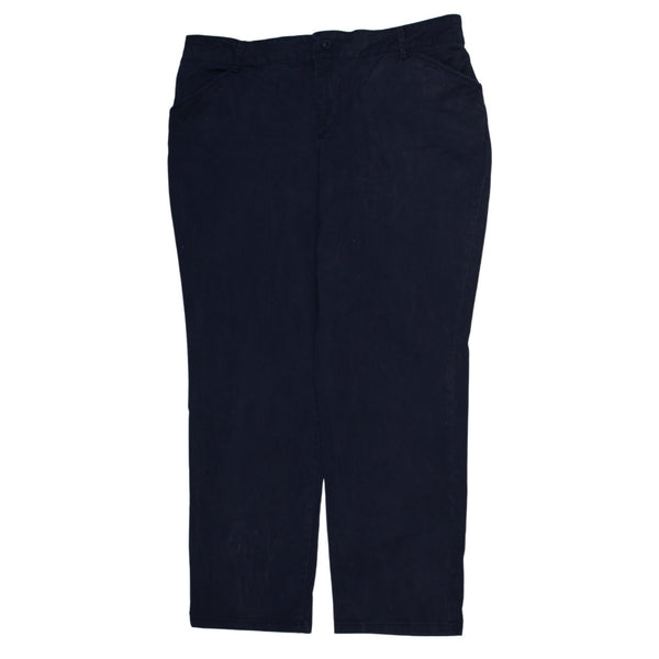 Lee 90's Straight Leg Baggy Trousers / Pants 36 Blue