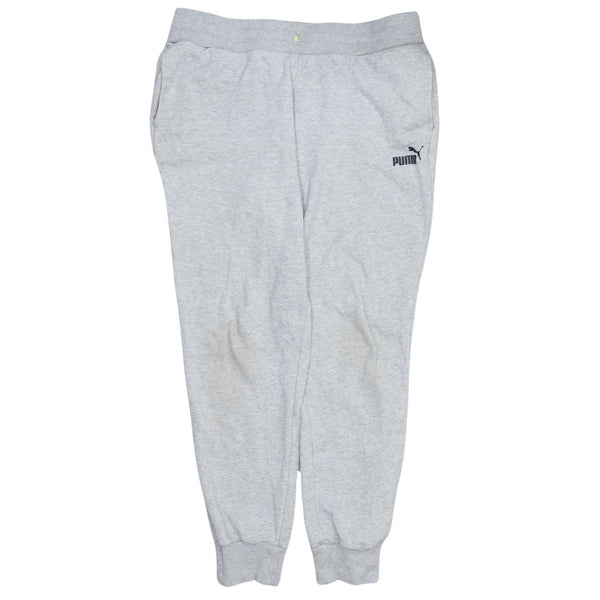 Puma 90's Retro Casual Grey Joggers Sweatpants Women's XLarge