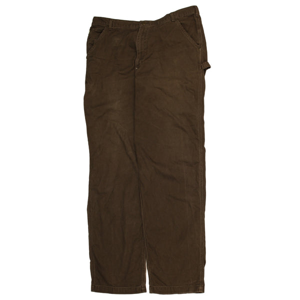 L.L.Bean 90's Casual Trousers / Pants 36 Brown