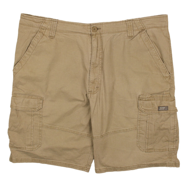 Wrangler 90's Cargo Pockets Shorts 40 Tan Brown