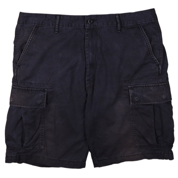 Levi Strauss &Co 90's Cargo Pockets Shorts 36 Black