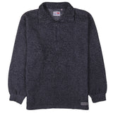 Levi's 90's Quater Zip Sweatshirt Small Grey