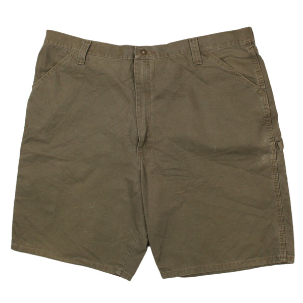 Wrangler 90's Cargo pockets Shorts 42 Khaki Green