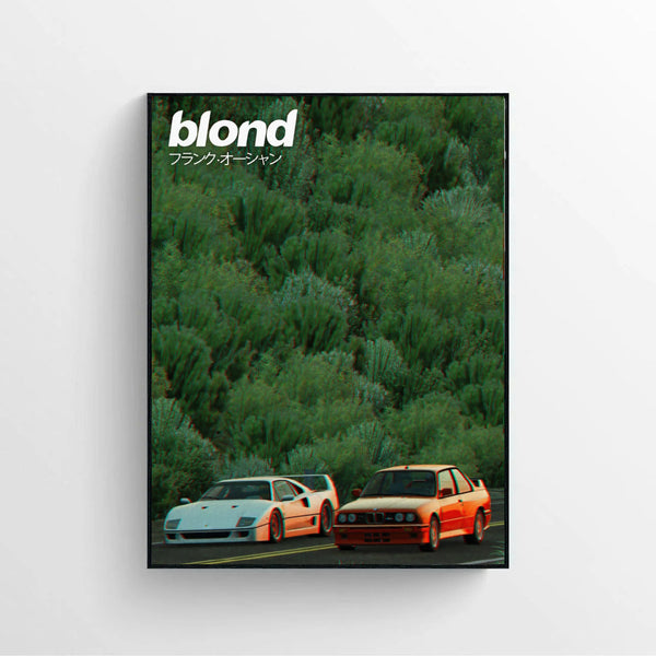 Blond poster