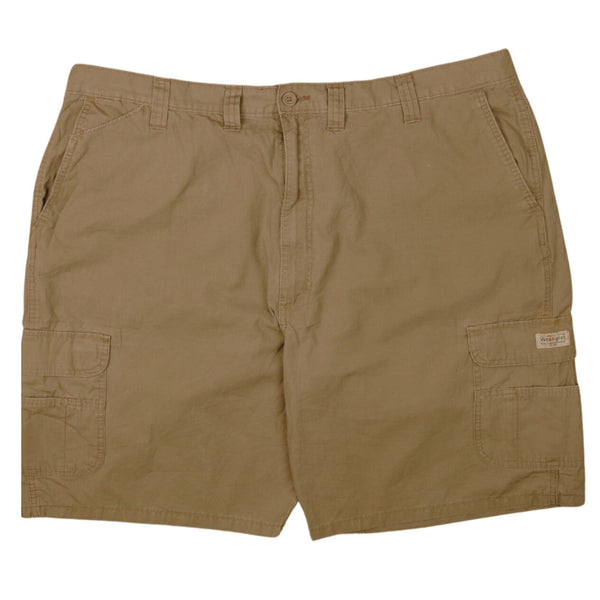 Wrangler 90's Cargo Pockets Shorts 46 Tan Brown