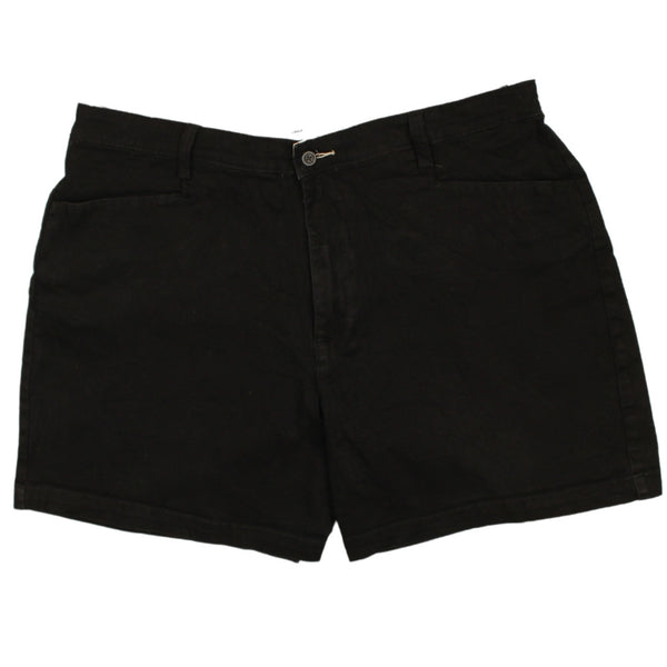 Lee 90's Baggy Chino Shorts 36 Black