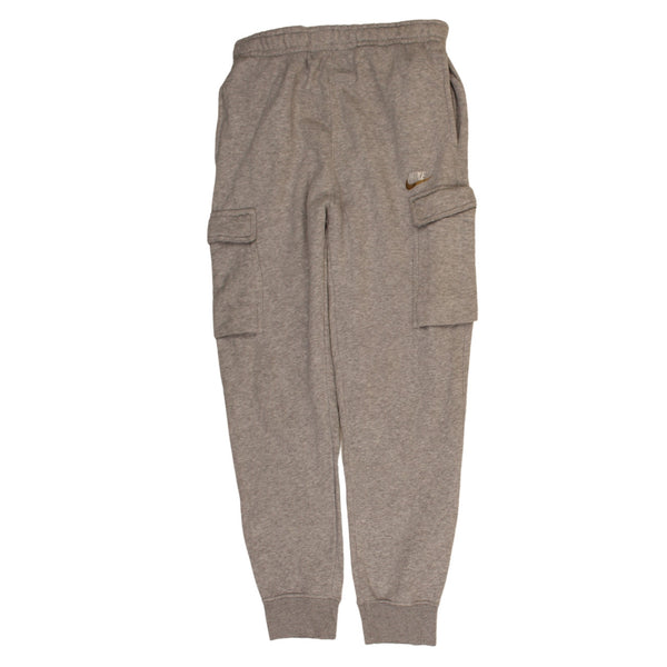 Nike 90's Swoosh Casual Joggers / Sweatpants Small Grey