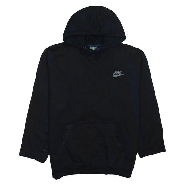 Nike 90's Swoosh Pullover Hoodie XLarge Black
