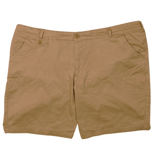 Lee Vintage Men's 90's Baggy Tan Brown Chino Shorts Size 46