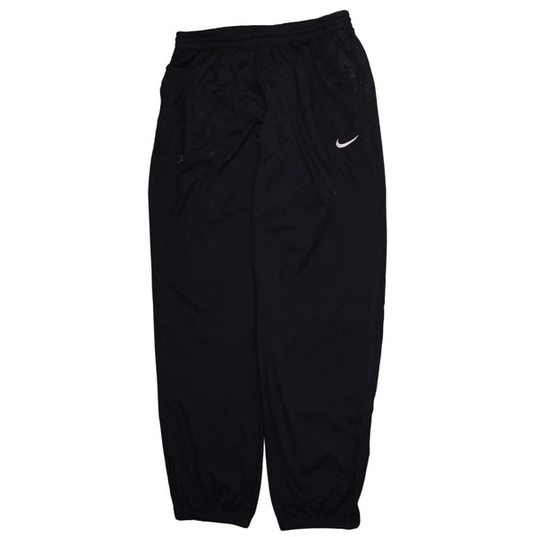 Nike 90's Elasticated Waistband Drawstring Joggers / Sweatpants XLarge Black