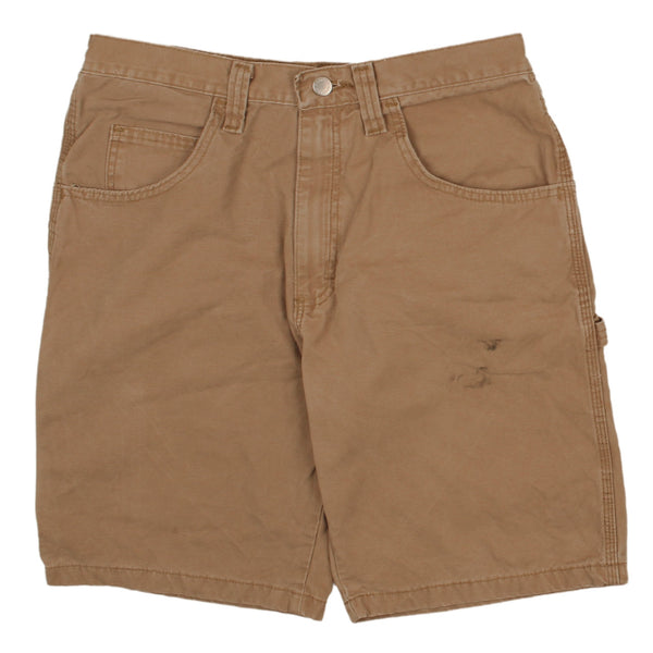 Wrangler 90's Baggy Chino Shorts 32 Brown