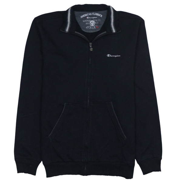 Champion 90's Lightweight Quarter Zip Sweatshirt XXLarge (2XL) Black