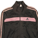 Adidas 90's Retro Track Jacket Full Zip Up Sweatshirt XLarge Grey