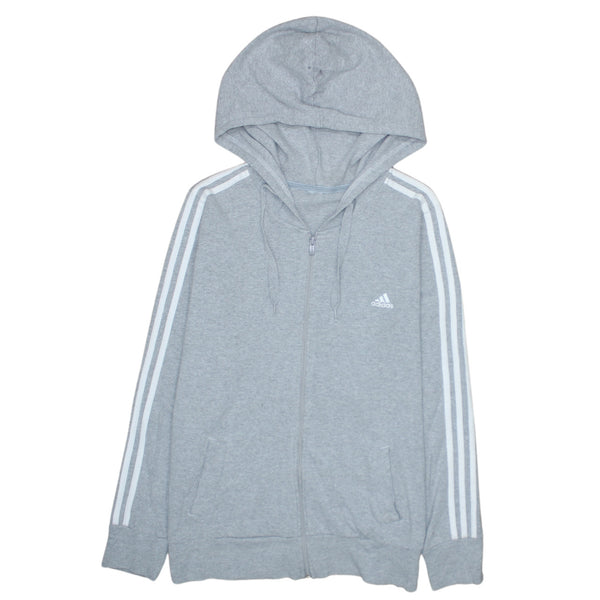 Adidas   Hoodie Large  Grey