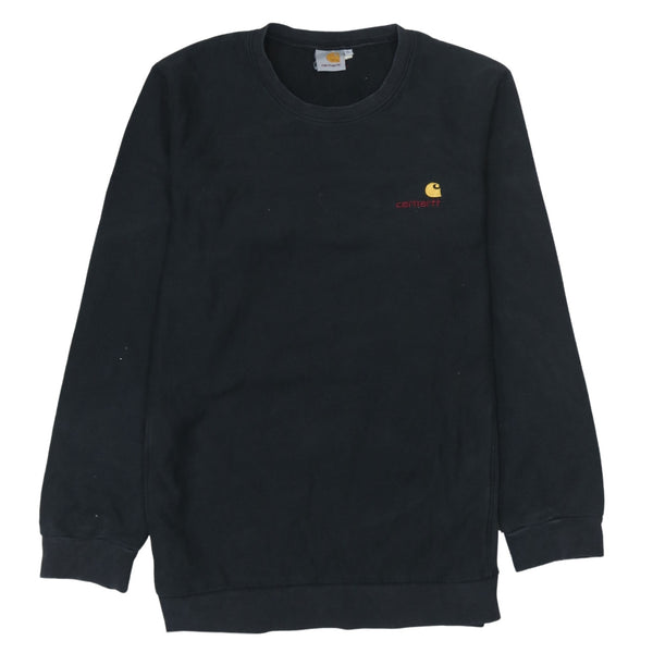 Carhartt 90's Lightweight Crew Neck Sweatshirt XLarge Black