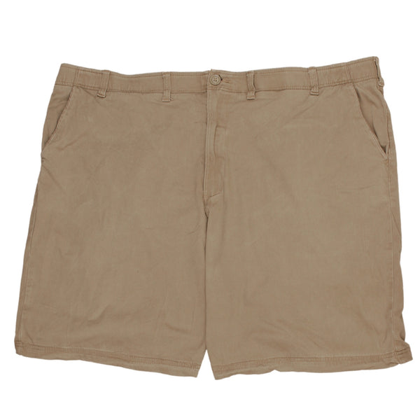 Lee 90's Baggy Chino Shorts 50 Tan Brown