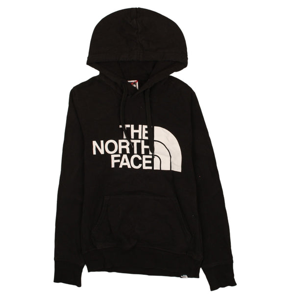 The North Face 90's Pullover Spellout Hoodie XSmall Black