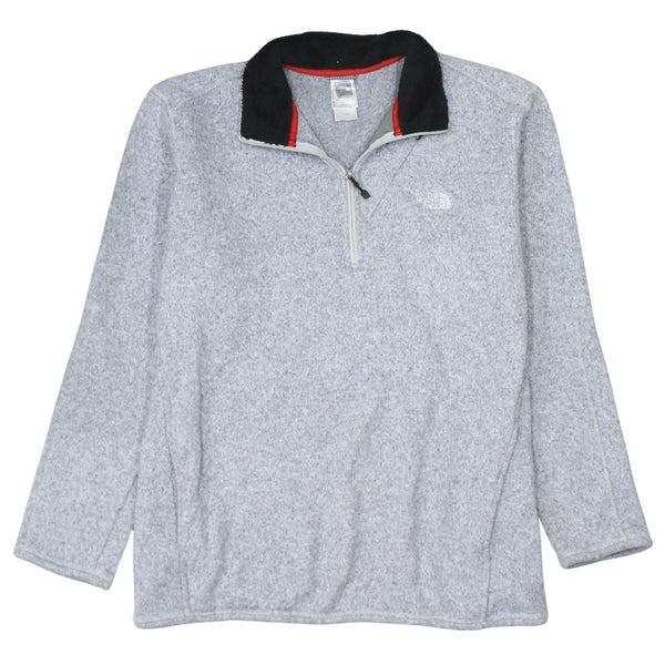 The North Face 90's Lightweight Quarter Zip Sweatshirt XXLarge (2XL) Grey
