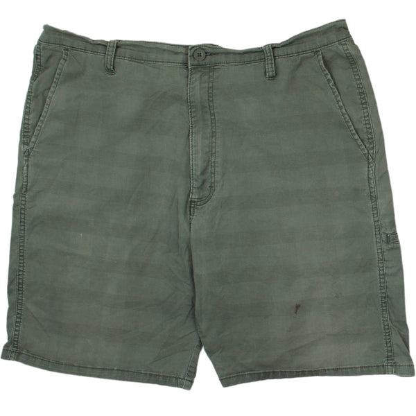 Wrangler 90's Baggy Chino Shorts 36 Grey