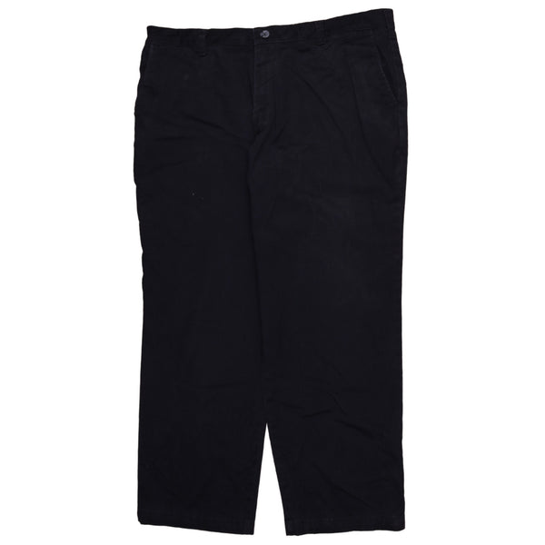 Lee 90's Straight Leg Baggy Trousers / Pants 38 Black