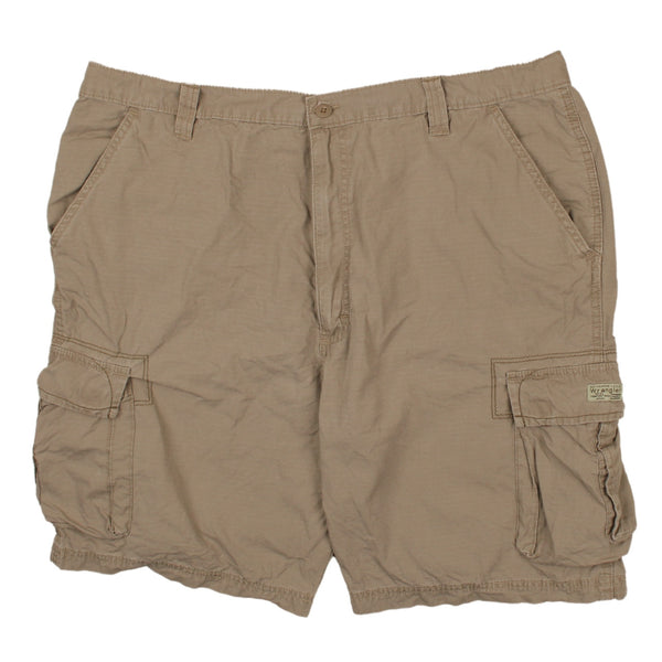 Wrangler 90's Cargo Pockets Shorts 42 Brown