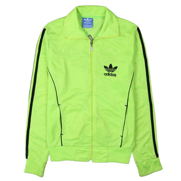 Adidas 90's Sportswear Full Zip Up Sweatshirt Small Green