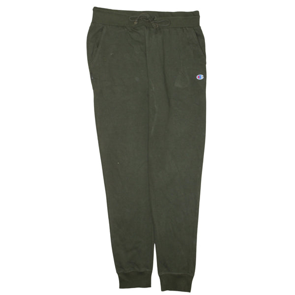 Champion 90's Rib Cuff Casual Joggers / Sweatpants XLarge Green