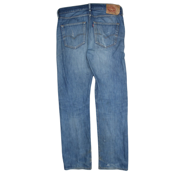 Levi's 90's 501 Straight Leg Baggy Jeans / Pants 36 Blue