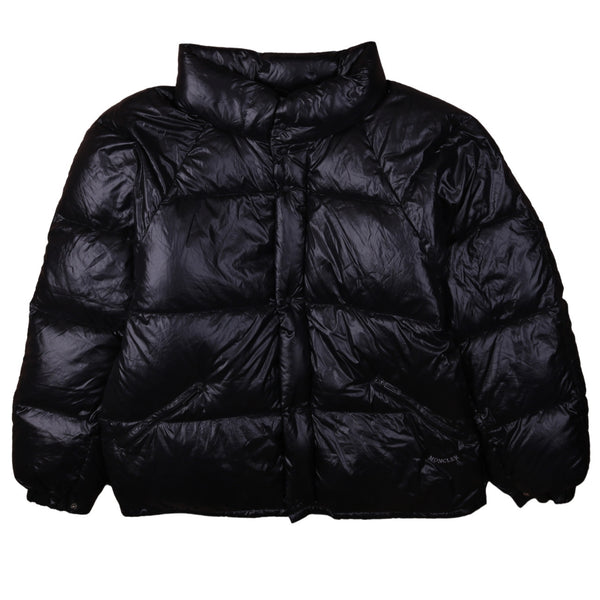 Moncler 90's Heavyweight Full Zip Up Puffer Jacket XLarge (missing sizing label) Black