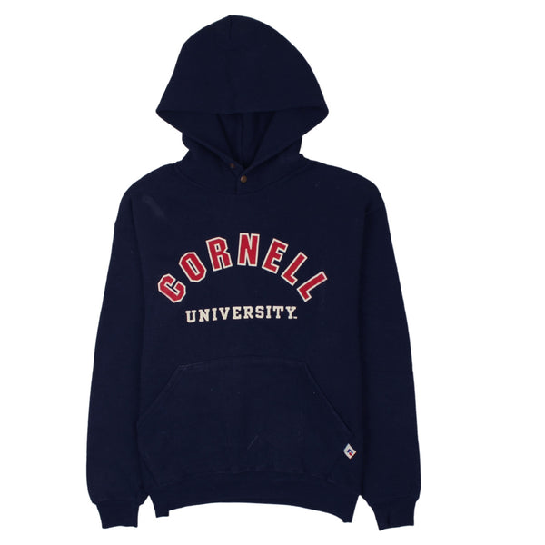 Russell 90's Cornell University Pullover Hoodie XLarge Navy Blue