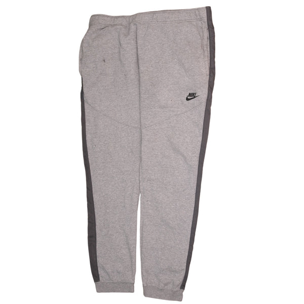 Nike 90's Swoosh Casual Joggers / Sweatpants Large Grey