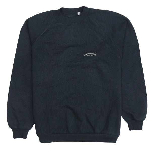 Levi's 90's Lightweight Crew Neck Sweatshirt Medium Black