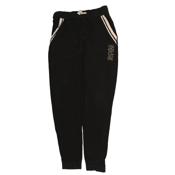 HUGO BOSS 90's Casual Joggers / Sweatpants 34 Black