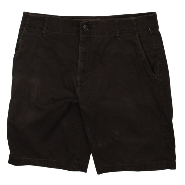 Lee 90's Baggy Chino Shorts 33 Black