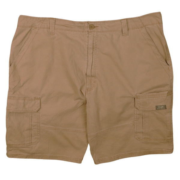 Wrangler 90's Cargo Pockets Shorts 44 Tan Brown