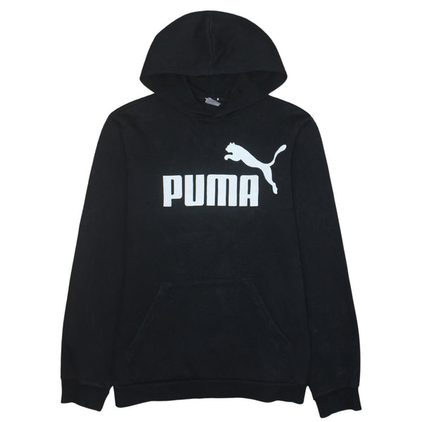 Puma 90's Spellout Pullover Hoodie XXLarge (2XL) Black