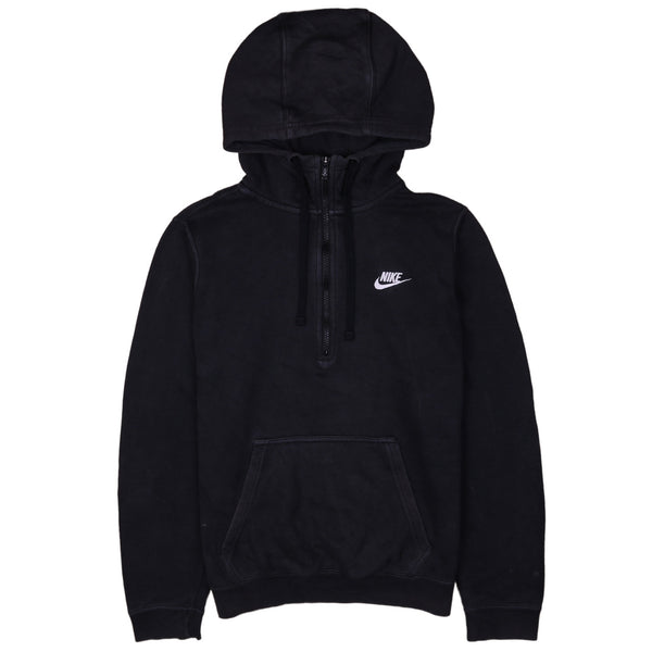 Nike 90's Swoosh Pullover Hoodie XSmall Black